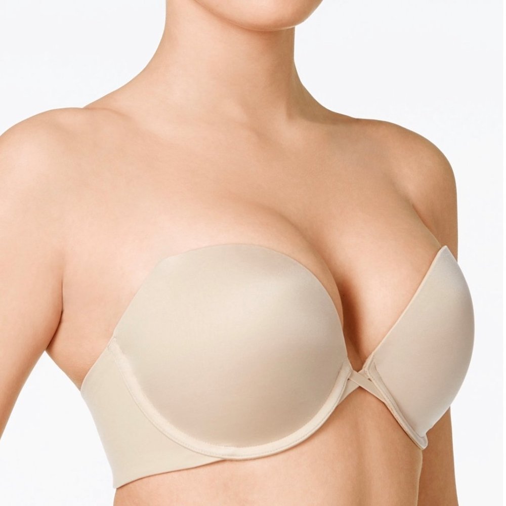 Wacoal Amazing Assets Strapless Push-Up Bra